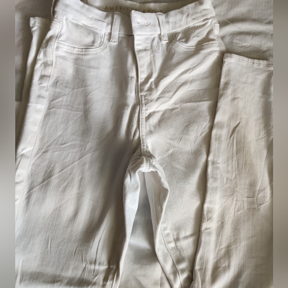 White Women's Denim Jeans
